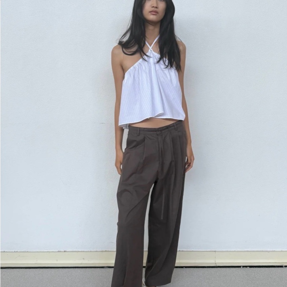 Deiji Studios Turn Pant, Cocoa, size Large